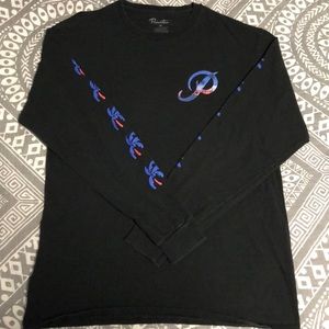 Men’s primitive long sleeve tee